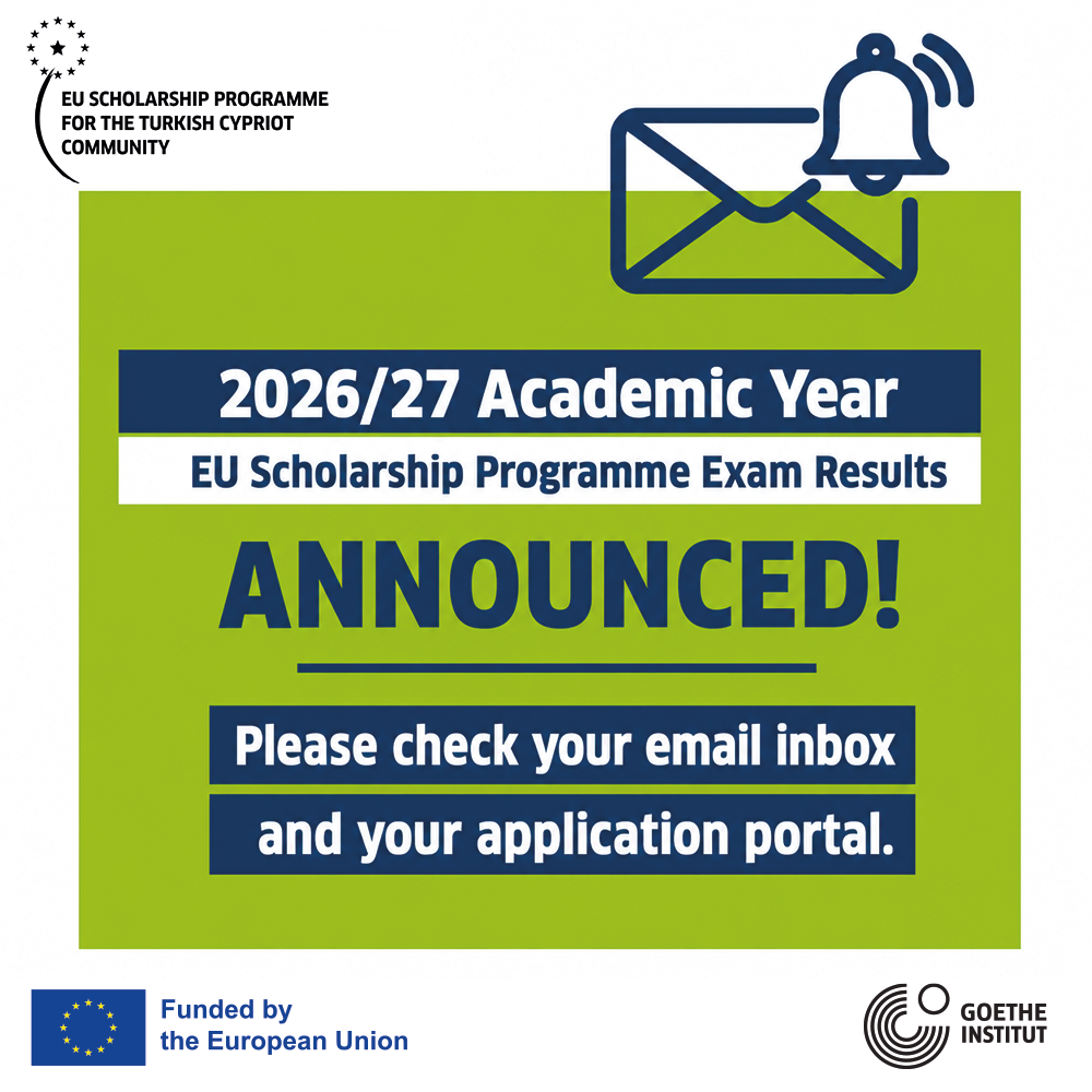 EU Scholarship Programme 2026/27 Academic Year Exam Results Announced!