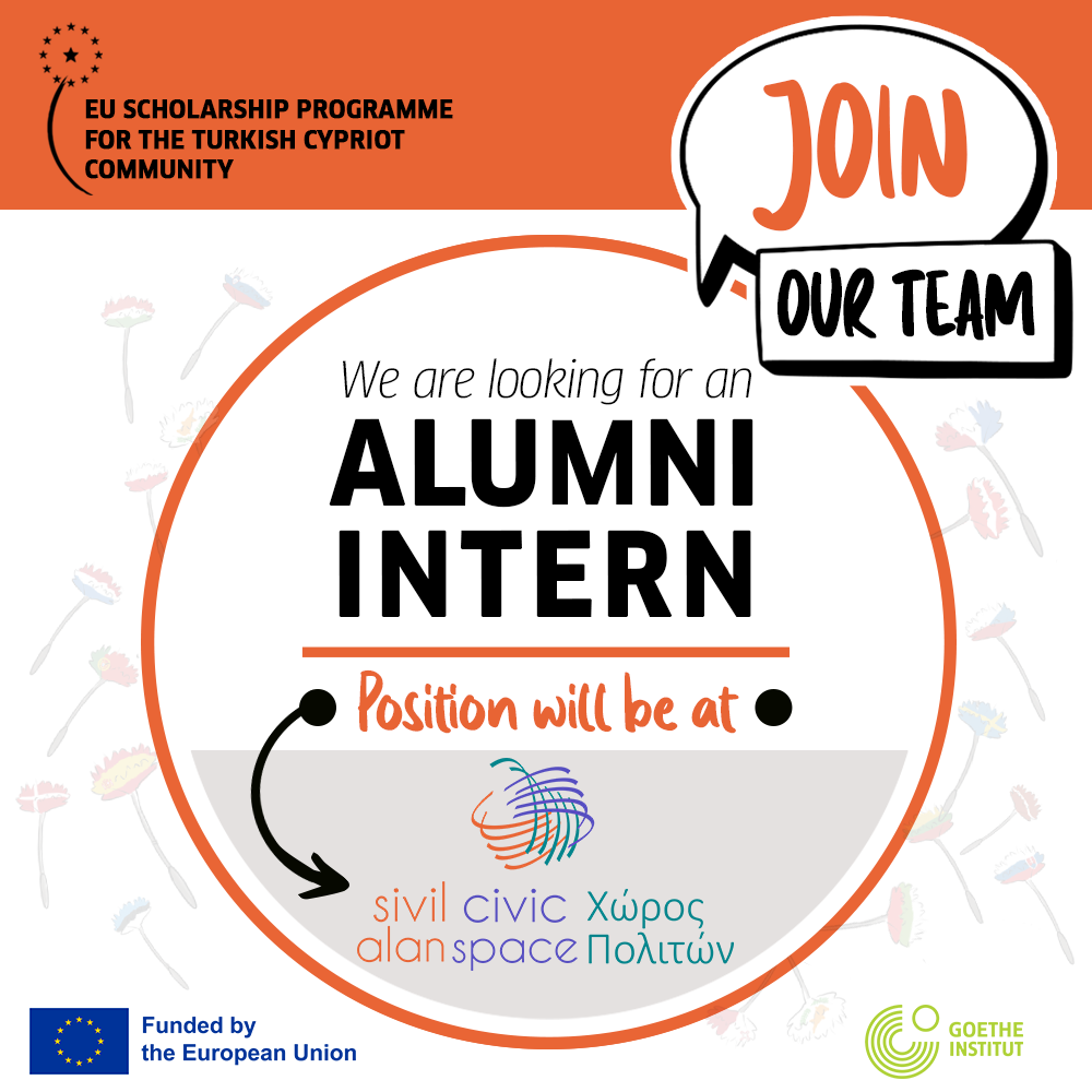 ALUMNI INTERNSHIP CALL FOR CIVIC SPACE 2025