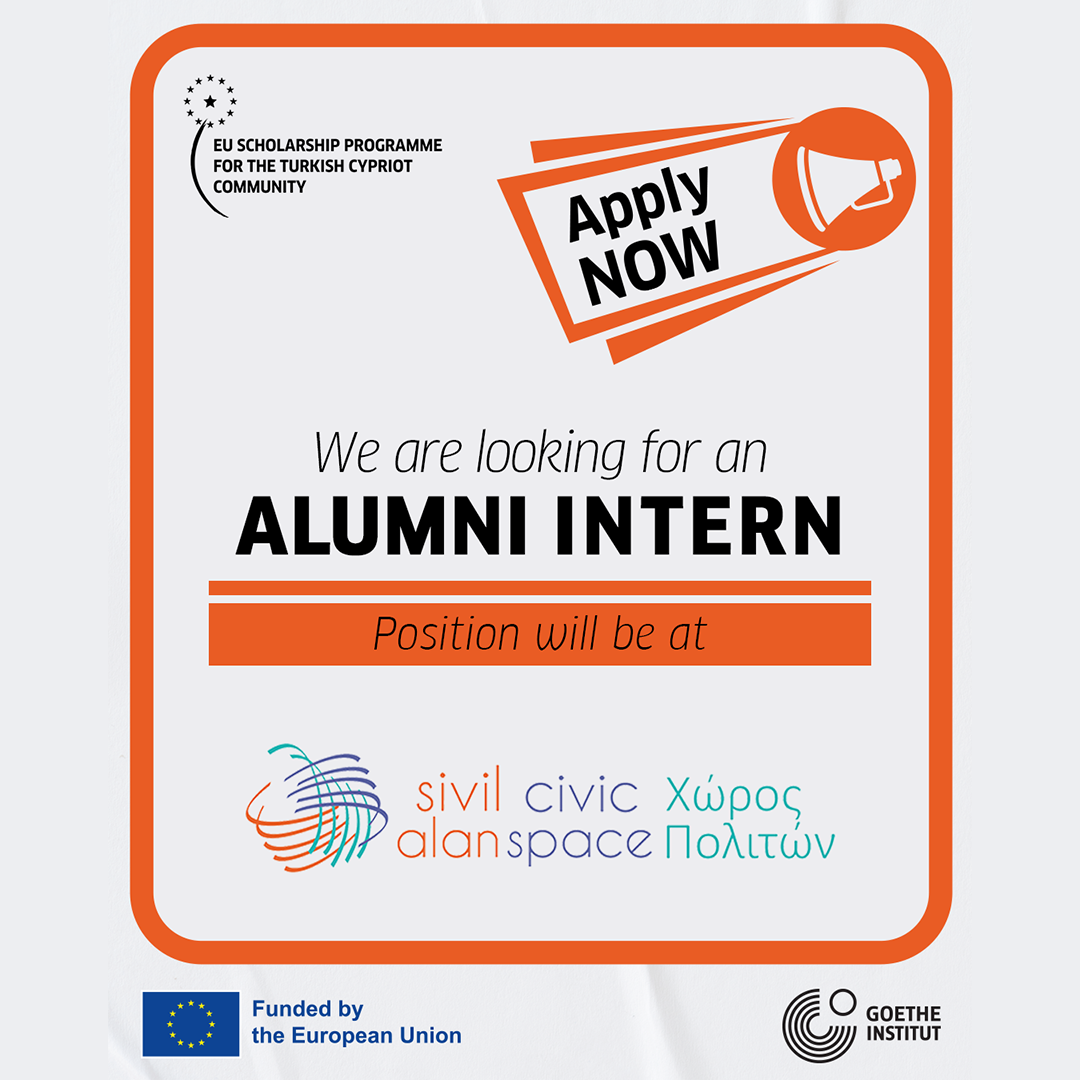 ALUMNI INTERNSHIP CALL FOR CIVIC SPACE 2026